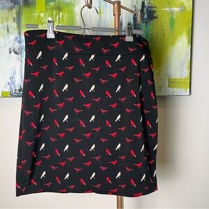 Vivienne Tam Knit Pencil Skirt